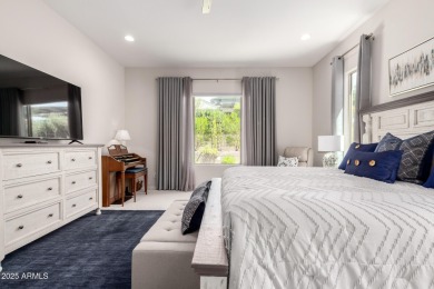 This stunning Journey model is filled with thoughtful upgrades on Copper Canyon Golf Club in Arizona - for sale on GolfHomes.com, golf home, golf lot