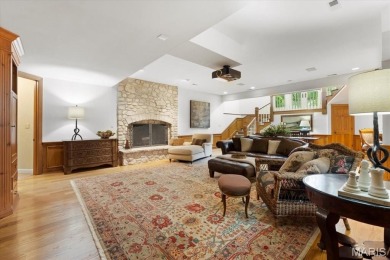 Nestled along the 17th hole of the Lewis  Clark Golf Course in on Country Club of St Albans in Missouri - for sale on GolfHomes.com, golf home, golf lot