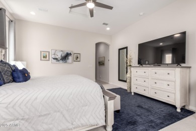 This stunning Journey model is filled with thoughtful upgrades on Copper Canyon Golf Club in Arizona - for sale on GolfHomes.com, golf home, golf lot