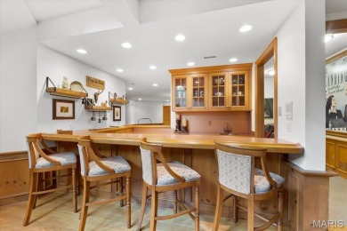Nestled along the 17th hole of the Lewis  Clark Golf Course in on Country Club of St Albans in Missouri - for sale on GolfHomes.com, golf home, golf lot
