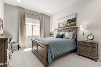 This stunning Journey model is filled with thoughtful upgrades on Copper Canyon Golf Club in Arizona - for sale on GolfHomes.com, golf home, golf lot