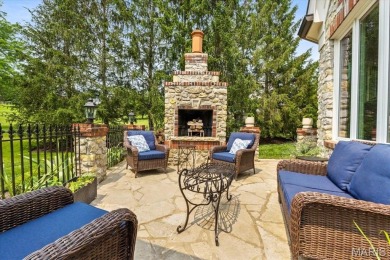 Nestled along the 17th hole of the Lewis  Clark Golf Course in on Country Club of St Albans in Missouri - for sale on GolfHomes.com, golf home, golf lot