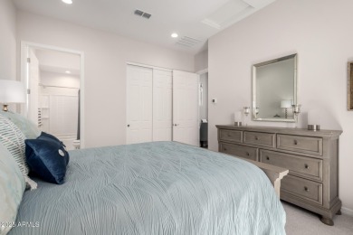 This stunning Journey model is filled with thoughtful upgrades on Copper Canyon Golf Club in Arizona - for sale on GolfHomes.com, golf home, golf lot