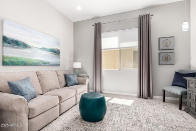 This stunning Journey model is filled with thoughtful upgrades on Copper Canyon Golf Club in Arizona - for sale on GolfHomes.com, golf home, golf lot