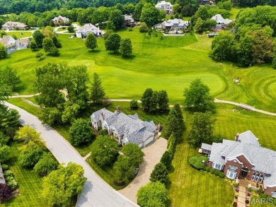 Nestled along the 17th hole of the Lewis  Clark Golf Course in on Country Club of St Albans in Missouri - for sale on GolfHomes.com, golf home, golf lot