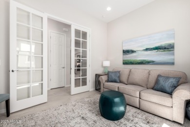 This stunning Journey model is filled with thoughtful upgrades on Copper Canyon Golf Club in Arizona - for sale on GolfHomes.com, golf home, golf lot
