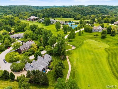 Nestled along the 17th hole of the Lewis  Clark Golf Course in on Country Club of St Albans in Missouri - for sale on GolfHomes.com, golf home, golf lot