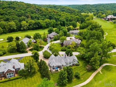 Nestled along the 17th hole of the Lewis  Clark Golf Course in on Country Club of St Albans in Missouri - for sale on GolfHomes.com, golf home, golf lot