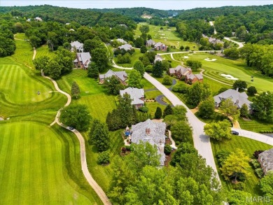 Nestled along the 17th hole of the Lewis  Clark Golf Course in on Country Club of St Albans in Missouri - for sale on GolfHomes.com, golf home, golf lot