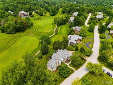 Nestled along the 17th hole of the Lewis  Clark Golf Course in on Country Club of St Albans in Missouri - for sale on GolfHomes.com, golf home, golf lot
