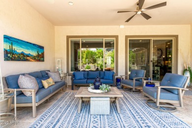 This stunning Journey model is filled with thoughtful upgrades on Copper Canyon Golf Club in Arizona - for sale on GolfHomes.com, golf home, golf lot
