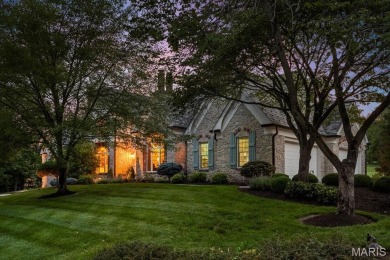 Nestled along the 17th hole of the Lewis  Clark Golf Course in on Country Club of St Albans in Missouri - for sale on GolfHomes.com, golf home, golf lot