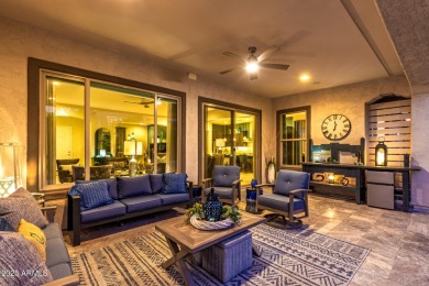 This stunning Journey model is filled with thoughtful upgrades on Copper Canyon Golf Club in Arizona - for sale on GolfHomes.com, golf home, golf lot