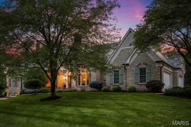 Nestled along the 17th hole of the Lewis  Clark Golf Course in on Country Club of St Albans in Missouri - for sale on GolfHomes.com, golf home, golf lot