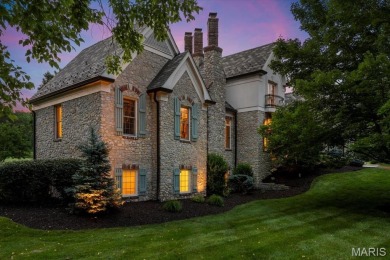 Nestled along the 17th hole of the Lewis  Clark Golf Course in on Country Club of St Albans in Missouri - for sale on GolfHomes.com, golf home, golf lot