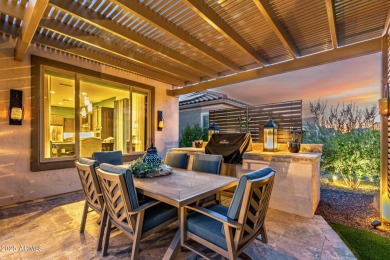 This stunning Journey model is filled with thoughtful upgrades on Copper Canyon Golf Club in Arizona - for sale on GolfHomes.com, golf home, golf lot
