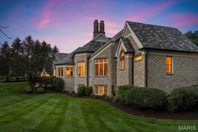 Nestled along the 17th hole of the Lewis  Clark Golf Course in on Country Club of St Albans in Missouri - for sale on GolfHomes.com, golf home, golf lot