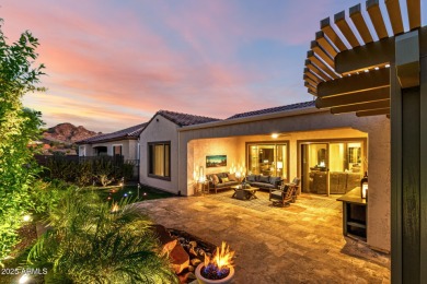 This stunning Journey model is filled with thoughtful upgrades on Copper Canyon Golf Club in Arizona - for sale on GolfHomes.com, golf home, golf lot