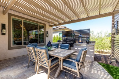 This stunning Journey model is filled with thoughtful upgrades on Copper Canyon Golf Club in Arizona - for sale on GolfHomes.com, golf home, golf lot