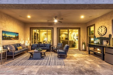 This stunning Journey model is filled with thoughtful upgrades on Copper Canyon Golf Club in Arizona - for sale on GolfHomes.com, golf home, golf lot