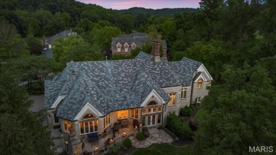 Nestled along the 17th hole of the Lewis  Clark Golf Course in on Country Club of St Albans in Missouri - for sale on GolfHomes.com, golf home, golf lot