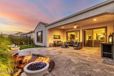 This stunning Journey model is filled with thoughtful upgrades on Copper Canyon Golf Club in Arizona - for sale on GolfHomes.com, golf home, golf lot