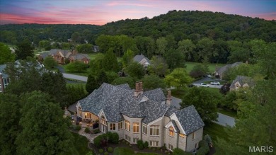 Nestled along the 17th hole of the Lewis  Clark Golf Course in on Country Club of St Albans in Missouri - for sale on GolfHomes.com, golf home, golf lot