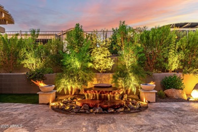 This stunning Journey model is filled with thoughtful upgrades on Copper Canyon Golf Club in Arizona - for sale on GolfHomes.com, golf home, golf lot