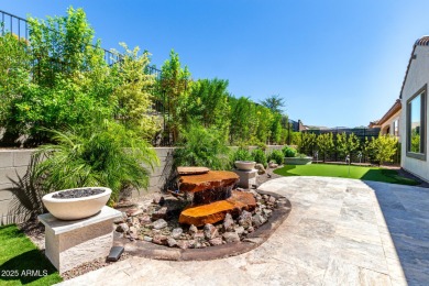 This stunning Journey model is filled with thoughtful upgrades on Copper Canyon Golf Club in Arizona - for sale on GolfHomes.com, golf home, golf lot