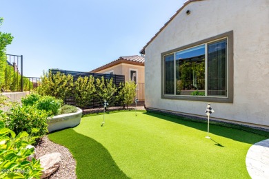 This stunning Journey model is filled with thoughtful upgrades on Copper Canyon Golf Club in Arizona - for sale on GolfHomes.com, golf home, golf lot