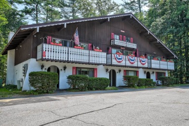 One of the largest homes at Linderhof, this condo has a unique on Linderhof Country Club in New Hampshire - for sale on GolfHomes.com, golf home, golf lot