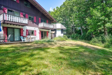 One of the largest homes at Linderhof, this condo has a unique on Linderhof Country Club in New Hampshire - for sale on GolfHomes.com, golf home, golf lot