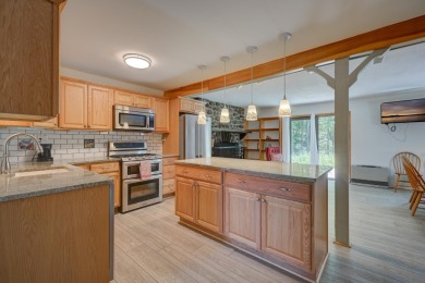 One of the largest homes at Linderhof, this condo has a unique on Linderhof Country Club in New Hampshire - for sale on GolfHomes.com, golf home, golf lot
