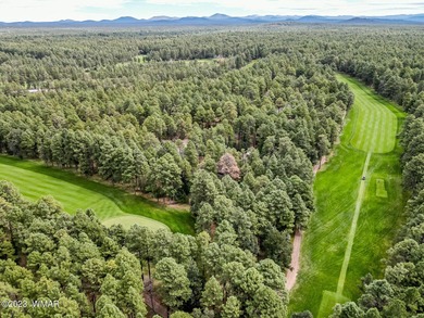 Unbelievable views of the 8th green from the gorgeous deck on White Mountain Country Club in Arizona - for sale on GolfHomes.com, golf home, golf lot