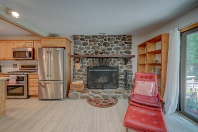One of the largest homes at Linderhof, this condo has a unique on Linderhof Country Club in New Hampshire - for sale on GolfHomes.com, golf home, golf lot