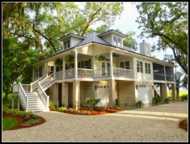 Paved roads, signage, boat storage, boat dock, 2 swimming pools on Sapelo Hammock Golf Club in Georgia - for sale on GolfHomes.com, golf home, golf lot