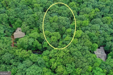 Discover the perfect opportunity to own land in Big Canoe, a on Big Canoe Golf Club - Cherokee in Georgia - for sale on GolfHomes.com, golf home, golf lot