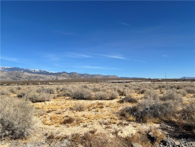 1.1 acre lot on the south end of Pahrump, NV, offers plenty of on Mountain Falls Golf Course in Nevada - for sale on GolfHomes.com, golf home, golf lot