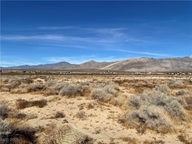 1.1 acre lot on the south end of Pahrump, NV, offers plenty of on Mountain Falls Golf Course in Nevada - for sale on GolfHomes.com, golf home, golf lot