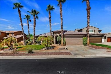 From the moment you drive up to this North Indio masterpiece on Golf Club At Terra Lago in California - for sale on GolfHomes.com, golf home, golf lot