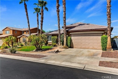 From the moment you drive up to this North Indio masterpiece on Golf Club At Terra Lago in California - for sale on GolfHomes.com, golf home, golf lot