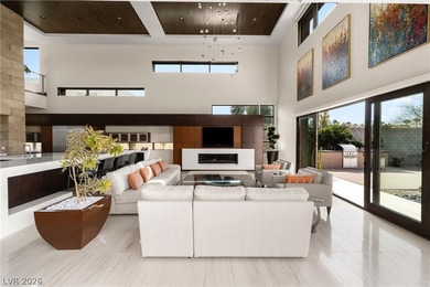 Set behind the gates of Marquis at Seven Hills, 1341 Villa on  in Nevada - for sale on GolfHomes.com, golf home, golf lot