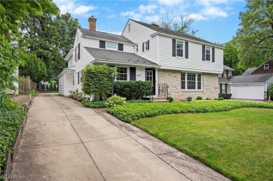 Welcome to this beautifully renovated colonial in Shaker Heights on Canterbury Golf Club, Inc. in Ohio - for sale on GolfHomes.com, golf home, golf lot