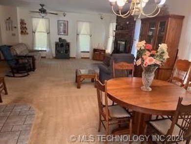 LOOKING FOR A 4 BED, 3 BATH, 2 STORY HOME? HERE IT IS. OAK RIDGE on Chickasaw Pointe Golf Club in Oklahoma - for sale on GolfHomes.com, golf home, golf lot