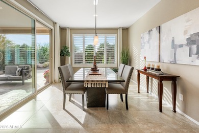 Set on a premium view lot backing to open space w/sweeping on Copper Canyon Golf Club in Arizona - for sale on GolfHomes.com, golf home, golf lot