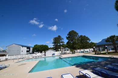 Fairfield Harbor, a gated community.
A fantastic water view on Harbour Point Golf Club in North Carolina - for sale on GolfHomes.com, golf home, golf lot