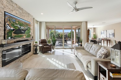 Set on a premium view lot backing to open space w/sweeping on Copper Canyon Golf Club in Arizona - for sale on GolfHomes.com, golf home, golf lot