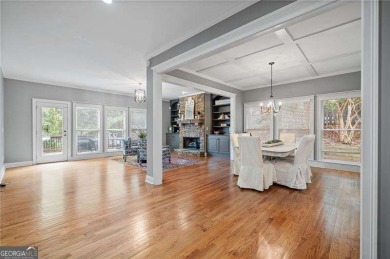 Looking for a beautiful, enormous house in the golf on Bridgemill Golf Club in Georgia - for sale on GolfHomes.com, golf home, golf lot