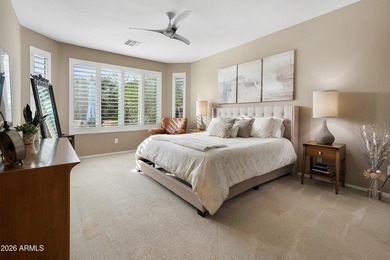 Set on a premium view lot backing to open space w/sweeping on Copper Canyon Golf Club in Arizona - for sale on GolfHomes.com, golf home, golf lot