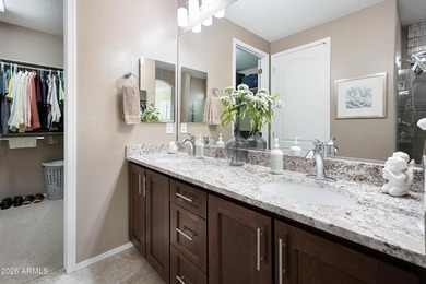 Set on a premium view lot backing to open space w/sweeping on Copper Canyon Golf Club in Arizona - for sale on GolfHomes.com, golf home, golf lot